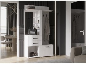 Прихожая Мария (анкор светлый) в Маслянино - maslyanino.mebel-nsk.ru | фото