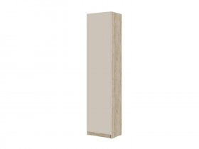 Шкаф Бостон ШК-003 (дуб крафт серый/кашемир) в Маслянино - maslyanino.mebel-nsk.ru | фото