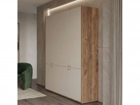 Шкаф четырехстворчатый Орма в Маслянино - maslyanino.mebel-nsk.ru | фото
