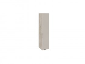 Шкаф для белья с 1 глухой дверью Эмбер СМ-348.07.001 в Маслянино - maslyanino.mebel-nsk.ru | фото