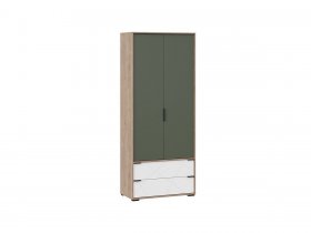 Шкаф для одежды комбинированный «Лео» ТД-410.07.22 в Маслянино - maslyanino.mebel-nsk.ru | фото