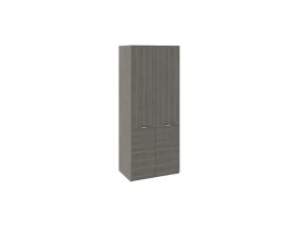 Шкаф для одежды с 2 дверями Либерти СМ-297.07.021 в Маслянино - maslyanino.mebel-nsk.ru | фото