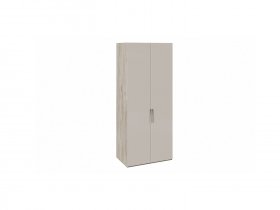 Шкаф для одежды с 2 глухими дверями Эмбер СМ-348.07.003 в Маслянино - maslyanino.mebel-nsk.ru | фото