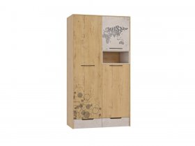 Шкаф для одежды Стэнфорд Шк134.0 в Маслянино - maslyanino.mebel-nsk.ru | фото