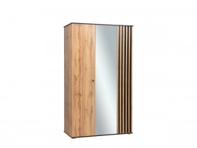 Шкаф для одежды трехстворчатый 51.14 (опора h=20мм) Либерти в Маслянино - maslyanino.mebel-nsk.ru | фото