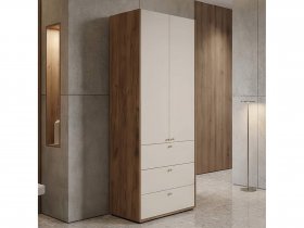 Шкаф двухстворчатый c ящиками Орма в Маслянино - maslyanino.mebel-nsk.ru | фото