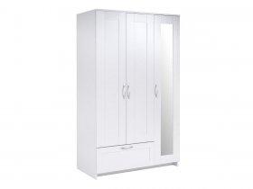 Шкаф комби 3 двери и 1 ящик Сириус в Маслянино - maslyanino.mebel-nsk.ru | фото