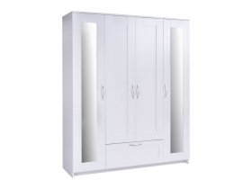 Шкаф комби 4 двери и 1 ящик Сириус в Маслянино - maslyanino.mebel-nsk.ru | фото