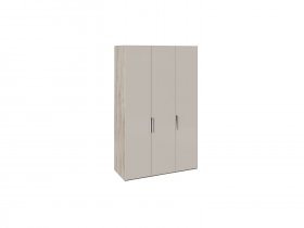 Шкаф комбинированный с 3 глухими дверями Эмбер СМ-348.07.008 в Маслянино - maslyanino.mebel-nsk.ru | фото