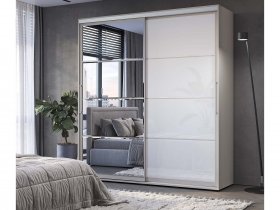 Шкаф-купе Крафт-6 2,0м (кашемир) в Маслянино - maslyanino.mebel-nsk.ru | фото