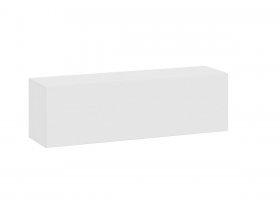 Шкаф навесной «Денвер» (белый текстурный) в Маслянино - maslyanino.mebel-nsk.ru | фото