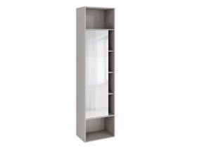 Стеллаж однодверный Лион Сл025.0 в Маслянино - maslyanino.mebel-nsk.ru | фото