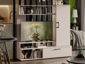 Стенка «Сиена» (кашемир) в Маслянино - maslyanino.mebel-nsk.ru | фото