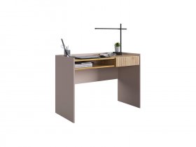 Стол 2 Доминика (кашемир/дуб крафт золотой) в Маслянино - maslyanino.mebel-nsk.ru | фото