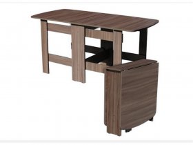 Стол-книжка 1 в Маслянино - maslyanino.mebel-nsk.ru | фото