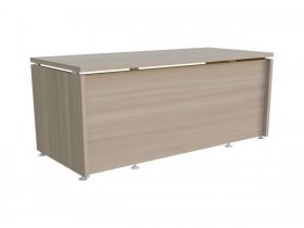 Стол руководителя Президент-ПРО Пр102 в Маслянино - maslyanino.mebel-nsk.ru | фото