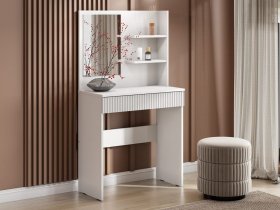 Стол туалетный Эккервуд (белый) в Маслянино - maslyanino.mebel-nsk.ru | фото