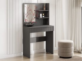Стол туалетный Эккервуд (графит) в Маслянино - maslyanino.mebel-nsk.ru | фото