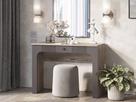 Стол туалетный СТ-02 Кассандра (дуб смоки/MF14) в Маслянино - maslyanino.mebel-nsk.ru | фото