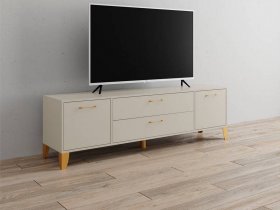 Тумба под ТВ Парус-13 (кашемир) в Маслянино - maslyanino.mebel-nsk.ru | фото