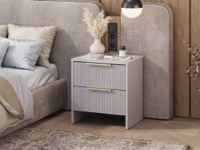 Тумба ТБ-12 Пандора (кашемир/MF03) в Маслянино - maslyanino.mebel-nsk.ru | фото