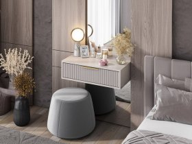 Тумба ТБ-20 Пандора (кашемир/MF03) в Маслянино - maslyanino.mebel-nsk.ru | фото