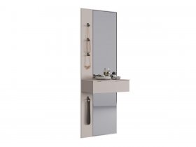 Зеркало Мерси (кашемир) в Маслянино - maslyanino.mebel-nsk.ru | фото